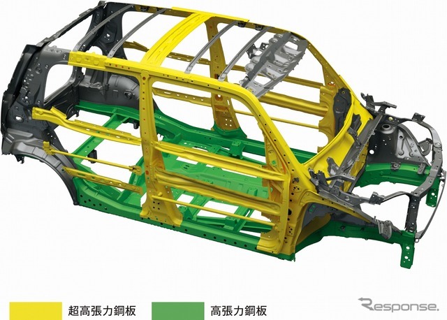 軽量衝撃吸収ボディー「テクト」