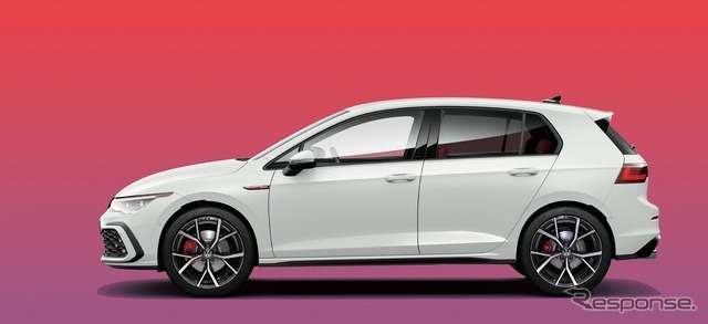 VW ゴルフ GTI（ピュアホワイト）