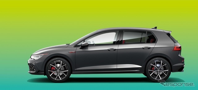 VW ゴルフ GTI（ドルフィングレーメタリック）