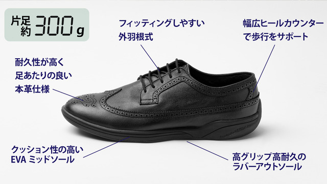 AULIGA [ALG006] WING TIP Ver.2（BLACK）