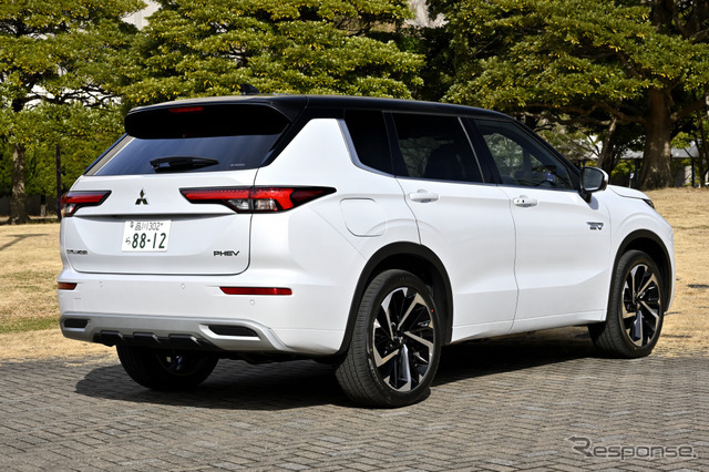 三菱 アウトランダーPHEV 新型