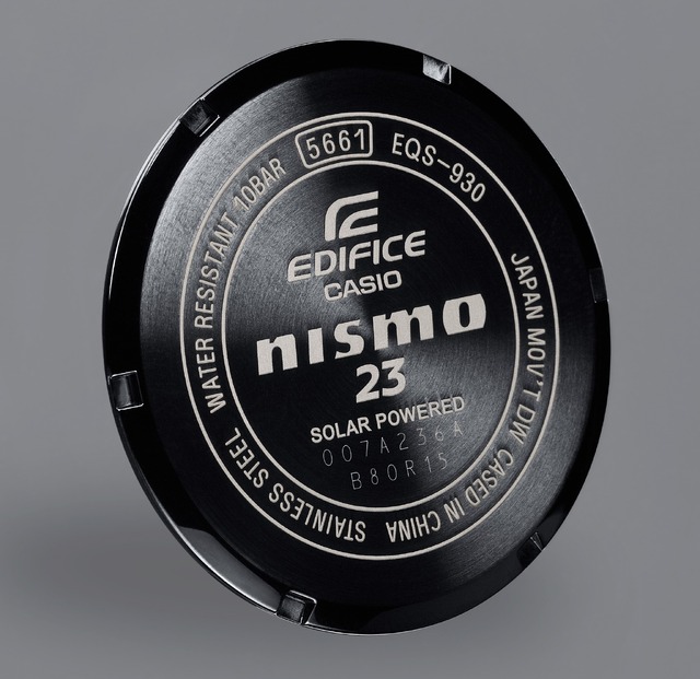 EDIFICE NISMO Limited Edition『EQS-930NIS-1AJR』