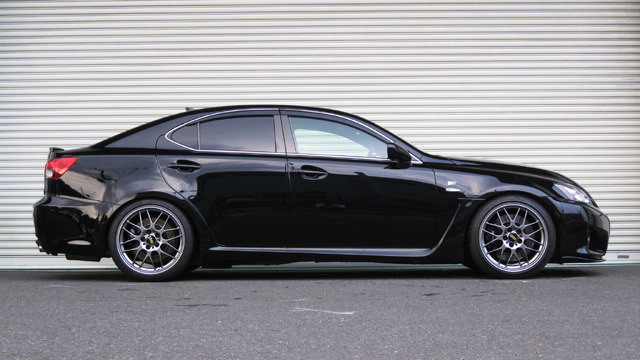 RX1装着LEXUS IS-F USE20（Ft: -25mm / Rr: -10mm）