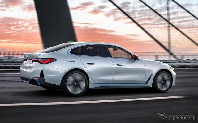 BMW i4 eDrive40