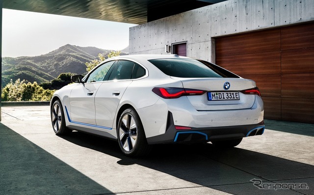 BMW i4 eDrive40