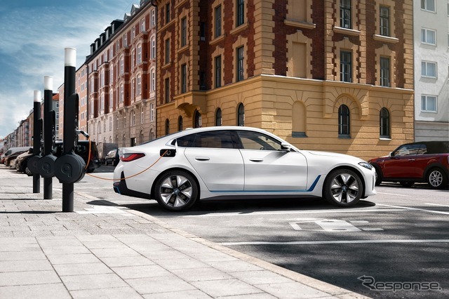 BMW i4 eDrive40