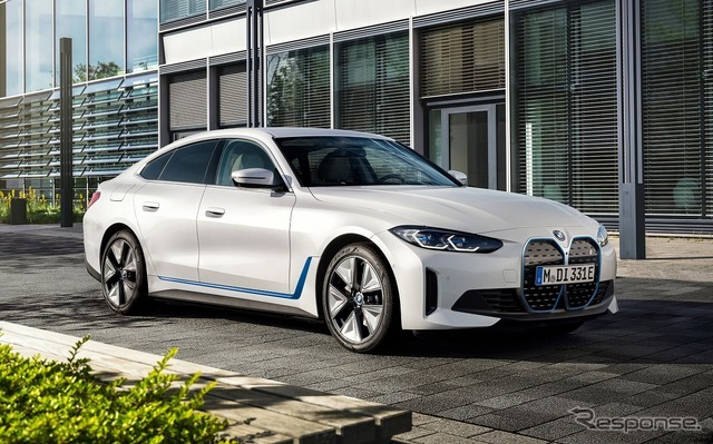 BMW i4 eDrive40