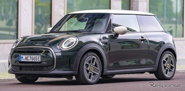 MINI クーパー SE 改良新型の「Resolute Edition」