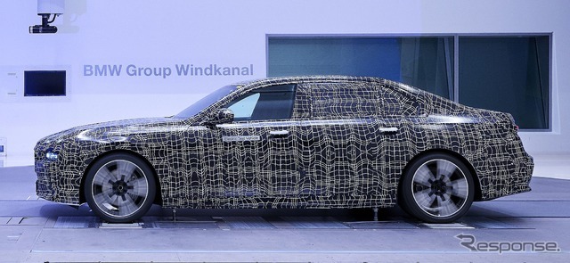 BMW i7 のプロトタイプ