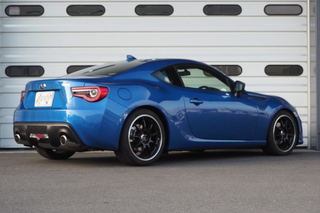 RX1装着例・SUBARU BRZ（ZC6）