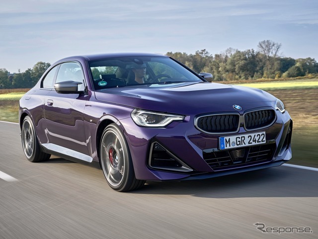 BMW 2シリーズクーペ：M240i xDrive