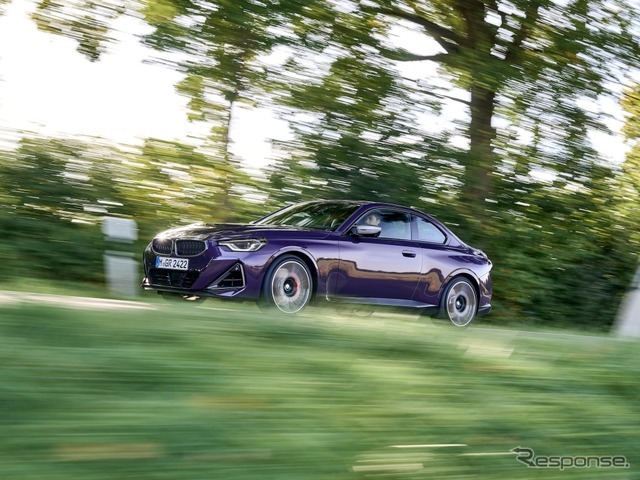 BMW 2シリーズクーペ：M240i xDrive