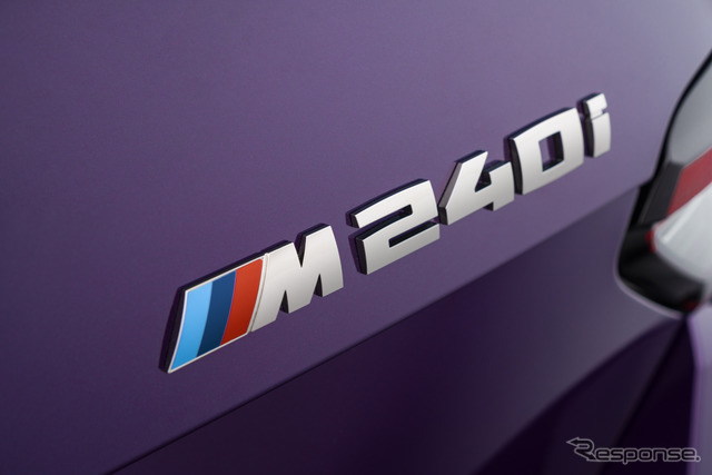 BMW 2シリーズクーペ：M240i xDrive