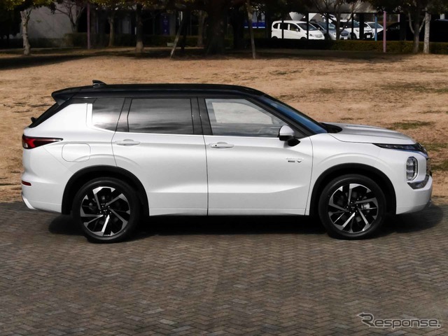 三菱 アウトランダー PHEV 新型