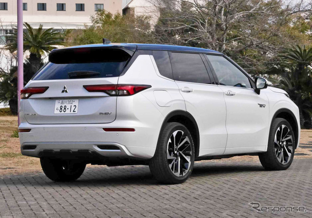 三菱 アウトランダー PHEV 新型