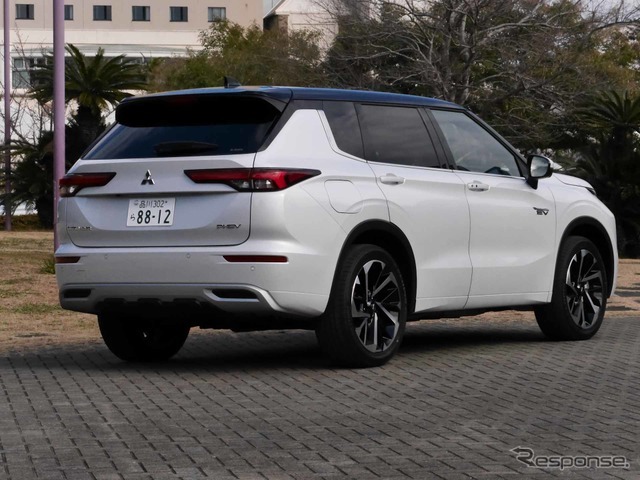 三菱 アウトランダー PHEV 新型