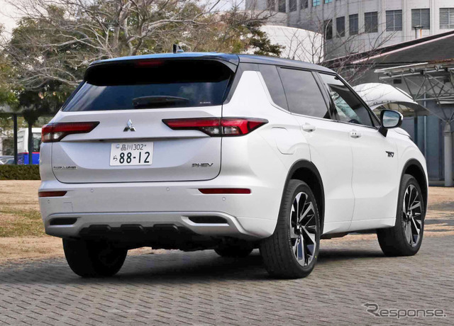 三菱 アウトランダー PHEV 新型