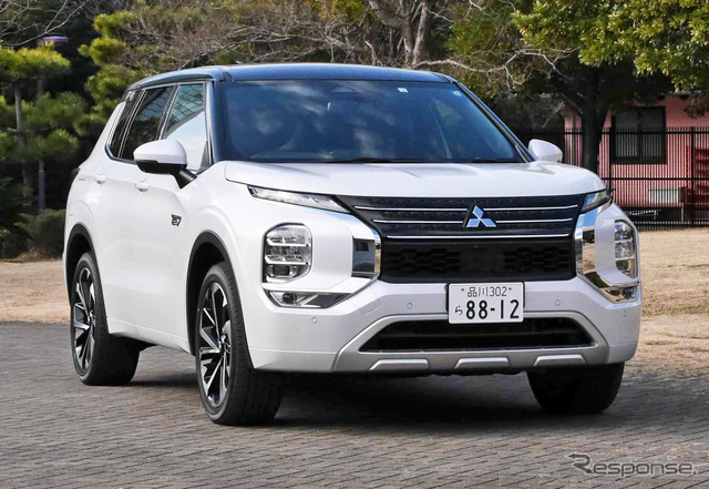 三菱 アウトランダー PHEV 新型