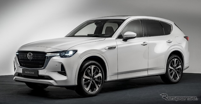 マツダ CX-60 PHEV（欧州仕様）