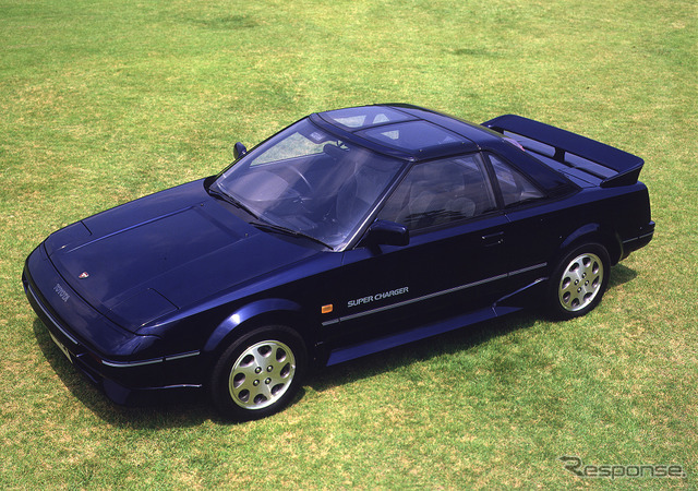 MR2／1986.08　G-Limited スーパーチャージャー Tバールーフ