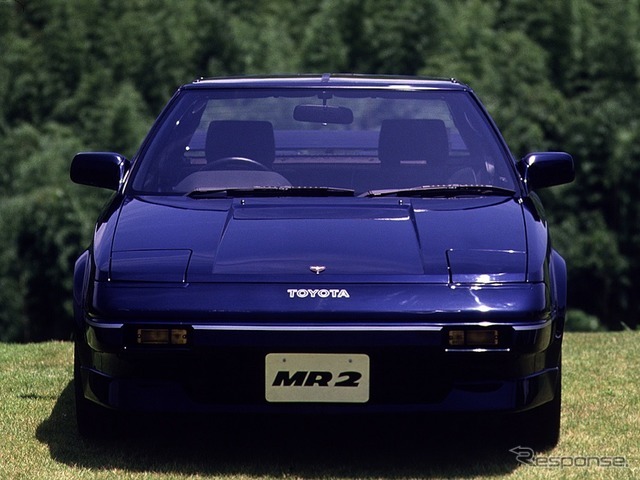 MR2／1986.08　G-Limited スーパーチャージャー Tバールーフ