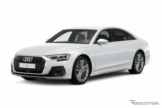 アウディ A8 改良新型（Sライン スタイリングパッケージ）