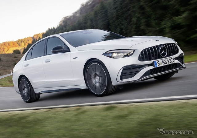 メルセデスAMG C43 4MATIC セダン 新型