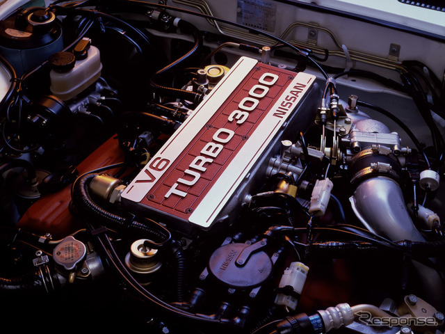 1984 VG30ET Engine