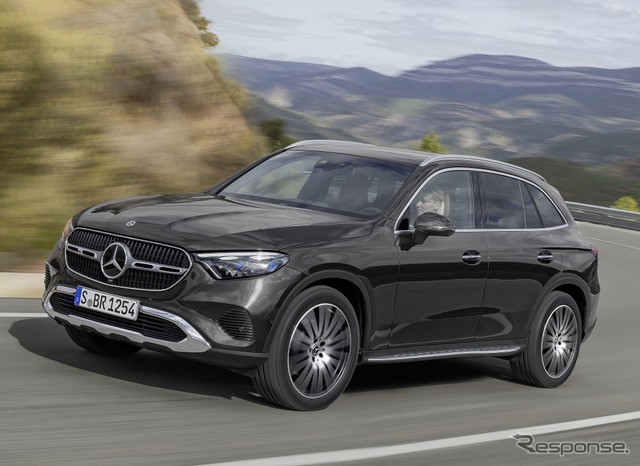 メルセデスベンツ GLC 新型