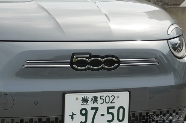 フィアット 500e