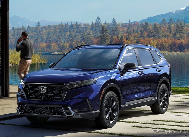 ホンダ CR-V 新型（米国仕様）