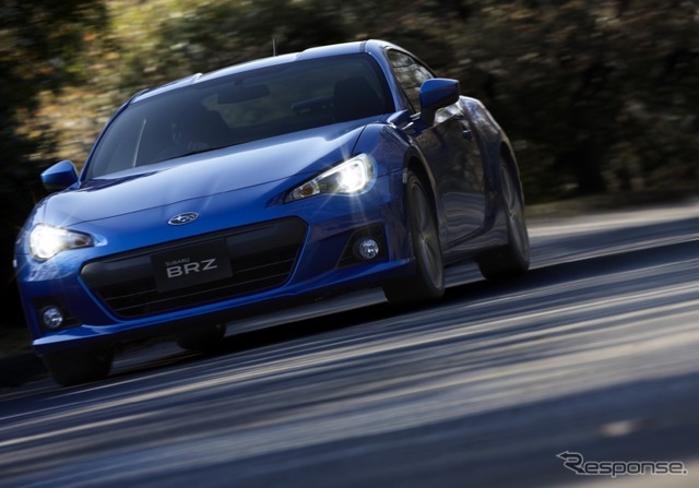 初代スバルBRZ（2021年）