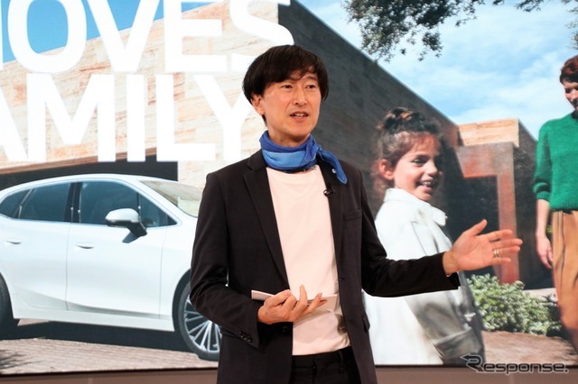 ビー・エム・ダブリューBMWブランド・マネジメント・ディビジョンの遠藤克之輔さん