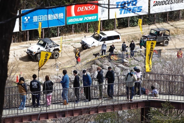 4x4エンジニアリングサービス【第24回ブラッドレー杯】