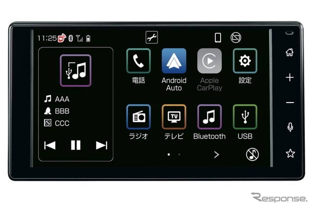 ダイハツ・タント：9インチスマホ連携ディスプレイオーディオ