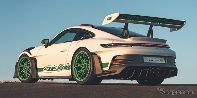 ポルシェ 911 GT3 RS 新型の「トリビュートtoカレラRSパッケージ」