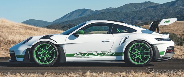 ポルシェ 911 GT3 RS 新型の「トリビュートtoカレラRSパッケージ」