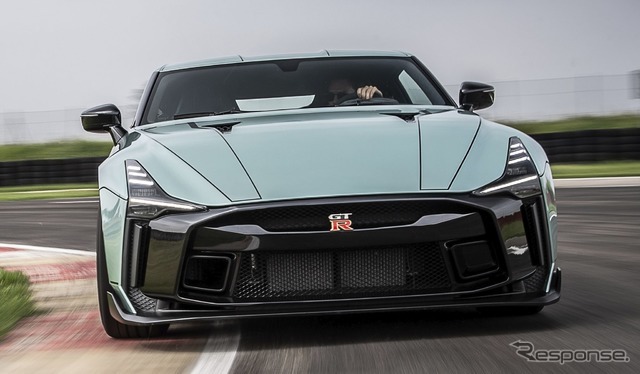 日産 GT-R 50 by Italdesign