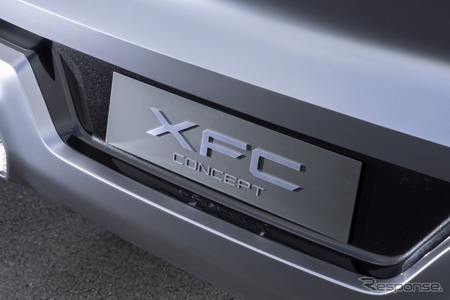 MITSUBISHI XFC CONCEPT