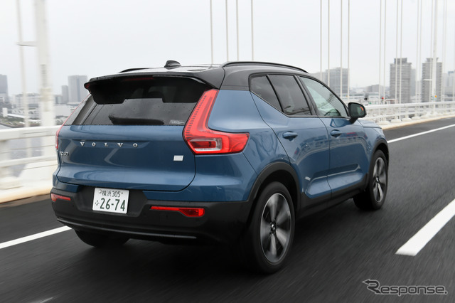 ボルボ XC40リチャージ プラス シングルモーター