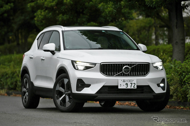 ボルボ XC40 48Vハイブリッド