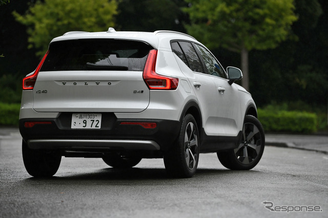 ボルボ XC40 48Vハイブリッド