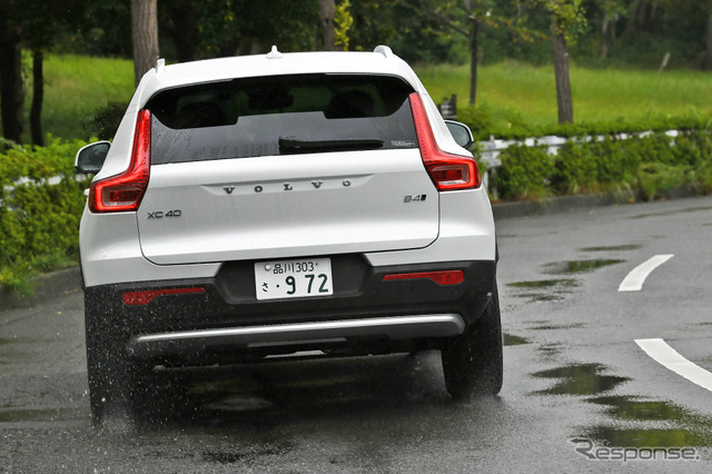 ボルボ XC40 48Vハイブリッド