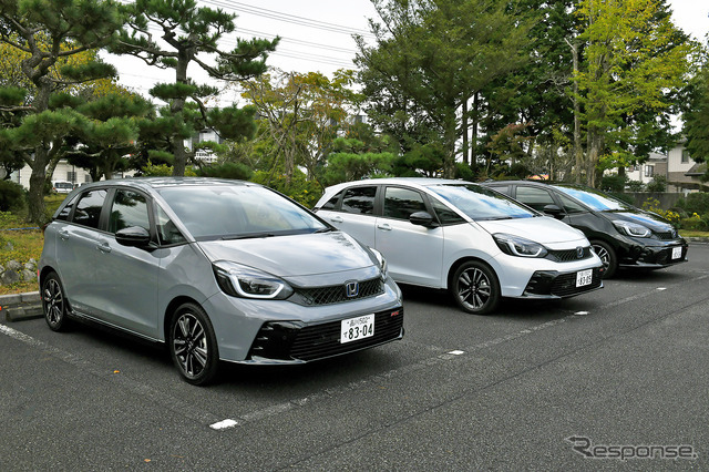 ホンダ フィット e:HEV RS