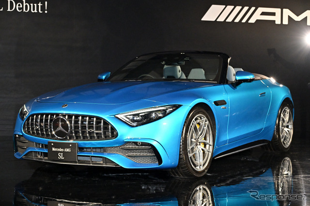 メルセデスAMG SL43