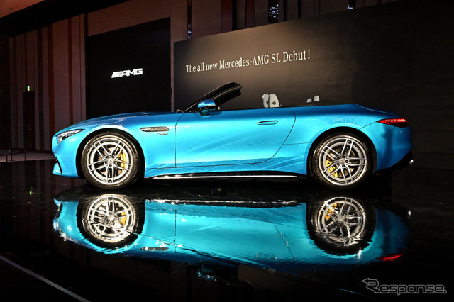 メルセデスAMG SL43