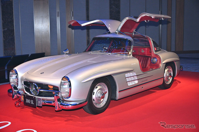 「SL」の原点、メルセデスベンツ 300SL