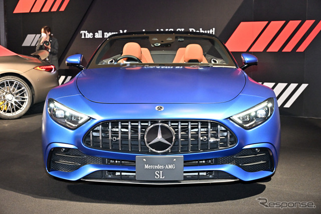 メルセデスAMG SL43