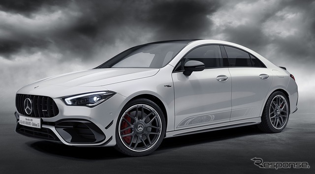 メルセデスAMG CLA45S 4MATIC＋ エディション55