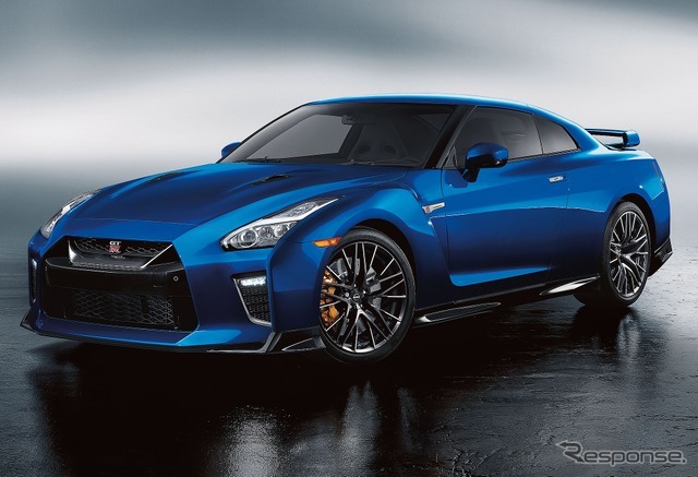 日産 GT-R の2023年モデル（米国仕様）